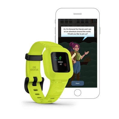 Garmin vivofit jr. 3 Digi Camo állítható szíjjal okosóra