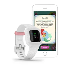 Garmin vivofit jr. 3 Disney Hercegnők állítható szíjjal okosóra