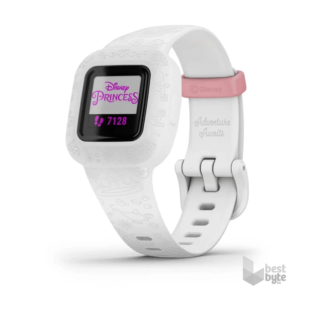 Garmin vivofit jr. 3 Disney Hercegnők állítható szíjjal okosóra