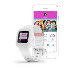 Garmin vivofit jr. 3 Disney Hercegnők állítható szíjjal okosóra