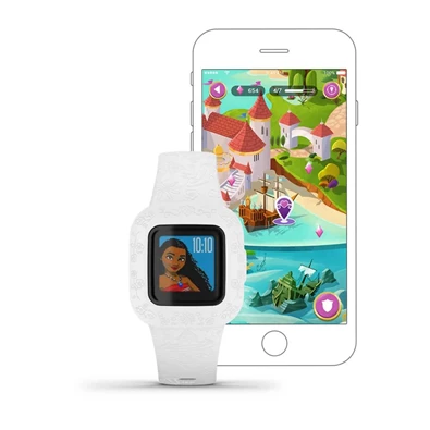 Garmin vivofit jr. 3 Disney Hercegnők állítható szíjjal okosóra