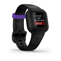 Garmin vivofit jr. 3 Fekete Párduc állítható szíjjal okosóra