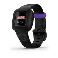 Garmin vivofit jr. 3 Fekete Párduc állítható szíjjal okosóra (Újracsomagolt) Garmin vivofit jr. 3 Fekete Párduc állítható szíjjal okosóra (Újracsomagolt)