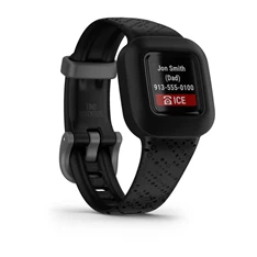 Garmin vivofit jr. 3 Fekete állítható szíjjal okosóra