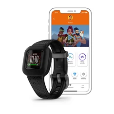 Garmin vivofit jr. 3 Fekete állítható szíjjal okosóra