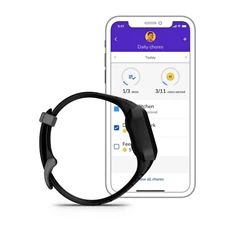 Garmin vivofit jr. 3 Fekete állítható szíjjal okosóra