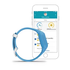 Garmin vivofit jr. 3 Kék csillagok állítható szíjjal okosóra