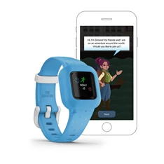 Garmin vivofit jr. 3 Kék csillagok állítható szíjjal okosóra