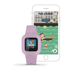 Garmin vivofit jr. 3 Lila virág állítható szíjjal okosóra