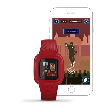 Garmin vivofit jr. 3 Vasember állítható szíjjal okosóra