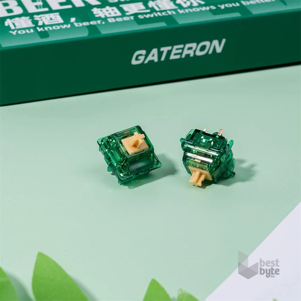 Gateron Beer Switch - Prémium Tactile Mechanikus switch szett (10db)
