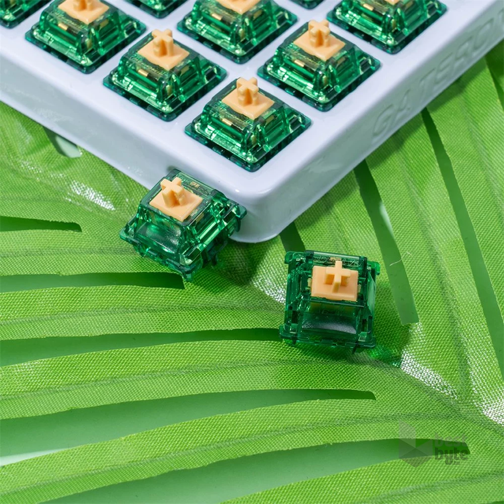 Gateron Beer Switch - Prémium Tactile Mechanikus switch szett (10db)