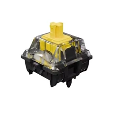 Gateron EF Silent Yellow - Halk Lineáris switch szett (35db)