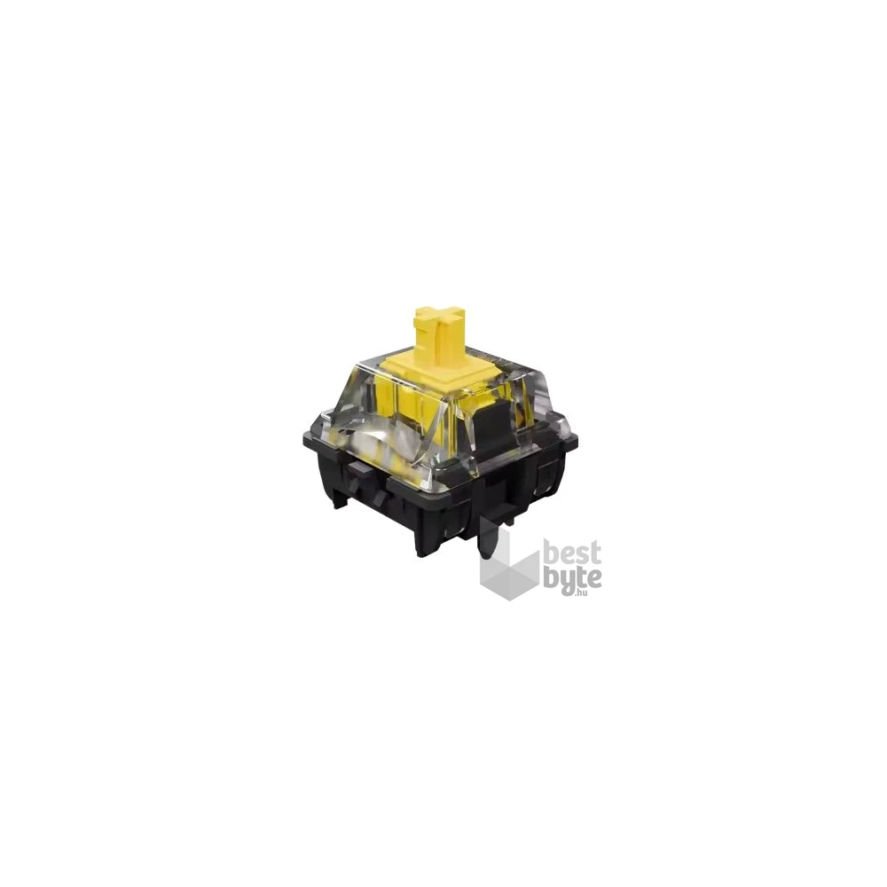 Gateron EF Silent Yellow - Halk Lineáris switch szett (35db)