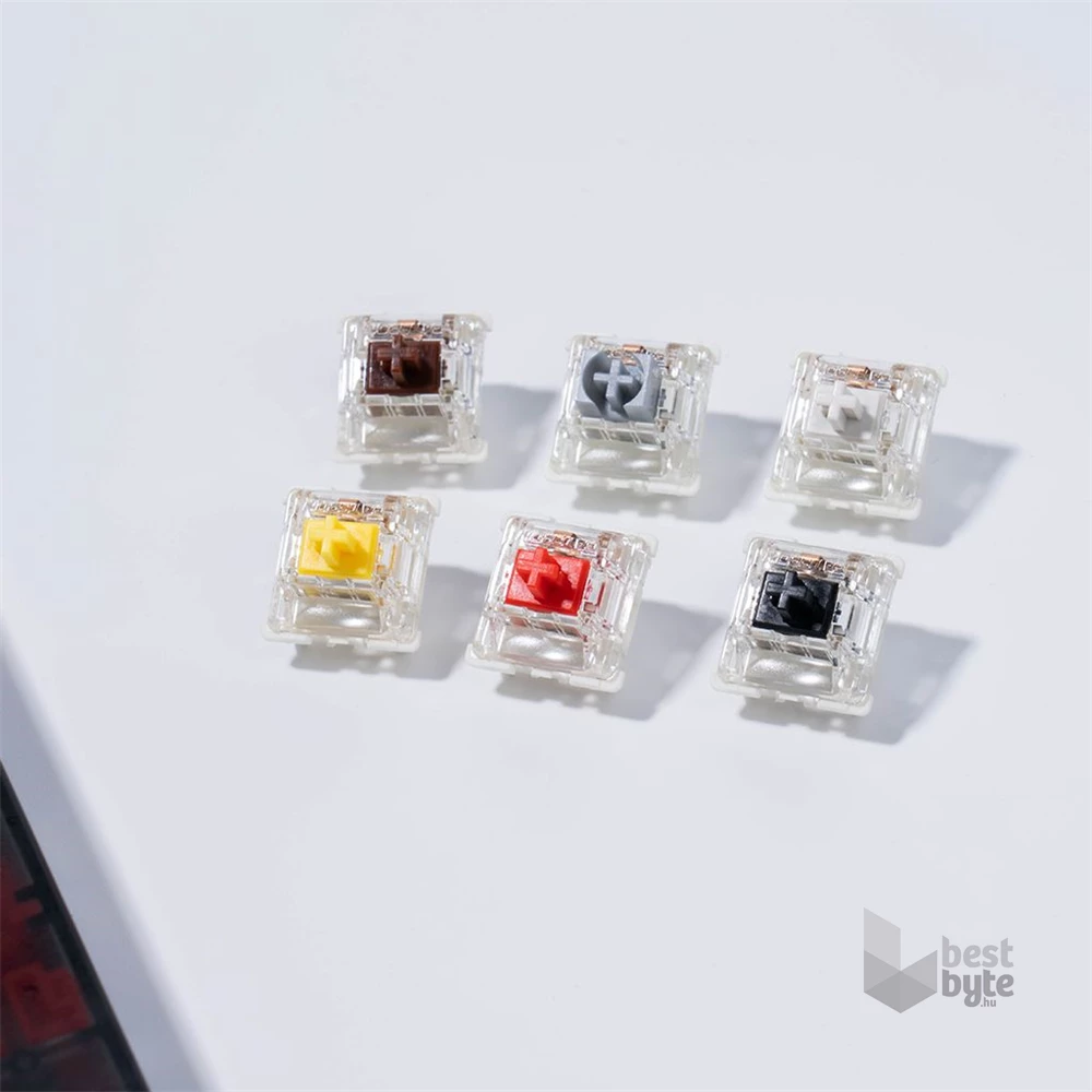 Gateron G Pro 3.0 Brown - Tactile switch szett (10db)