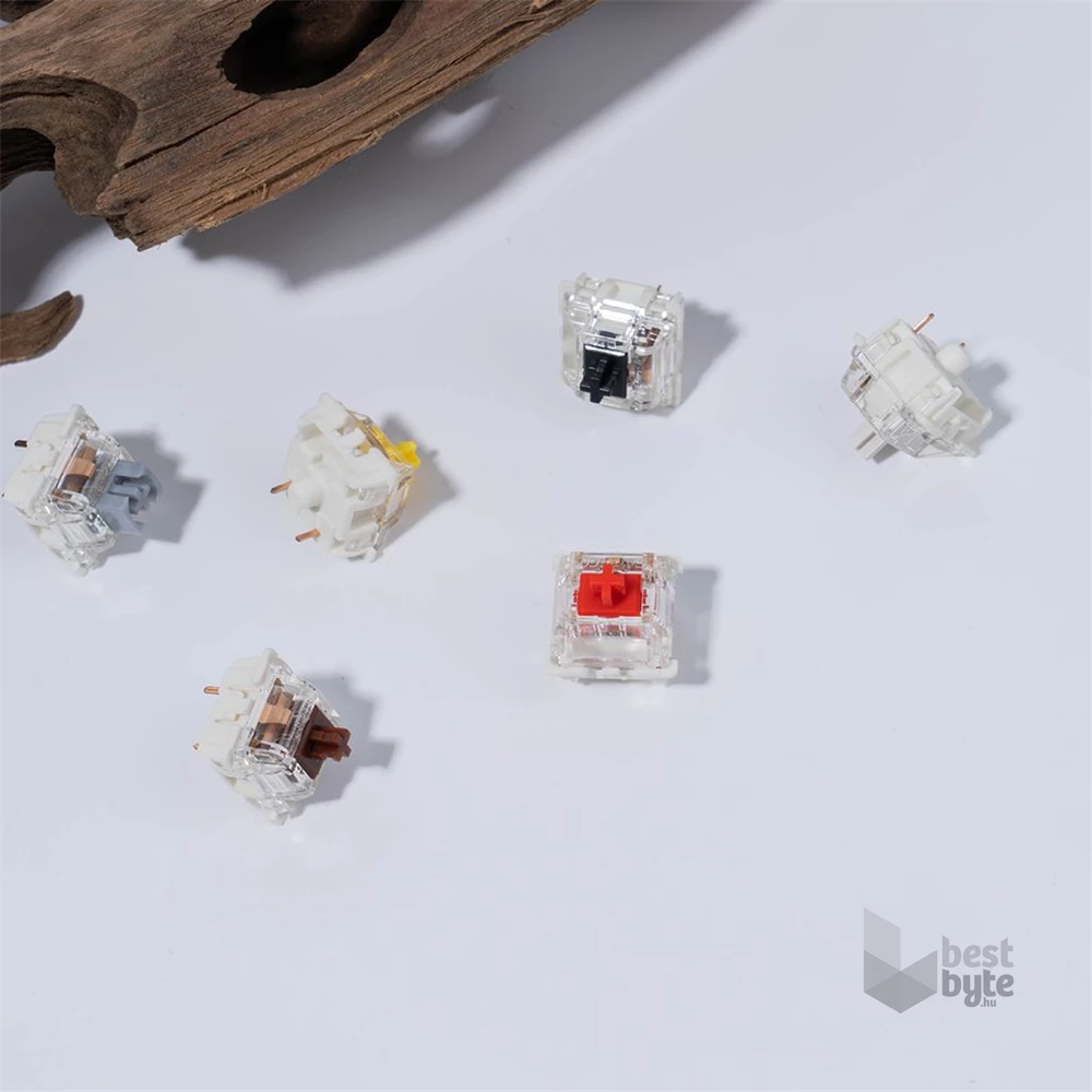 Gateron G Pro 3.0 Brown - Tactile switch szett (10db)