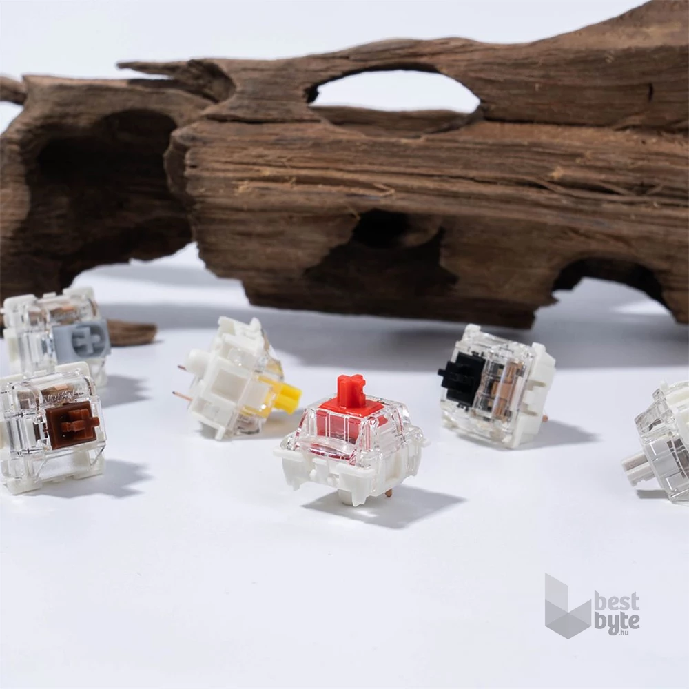 Gateron G Pro 3.0 Brown - Tactile switch szett (10db)