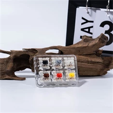 Gateron G Pro 3.0 Brown - Tactile switch szett (10db)