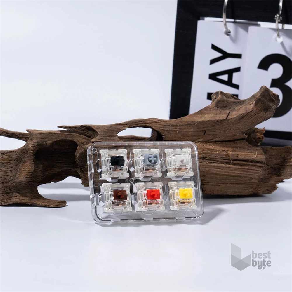 Gateron G Pro 3.0 Brown - Tactile switch szett (10db)