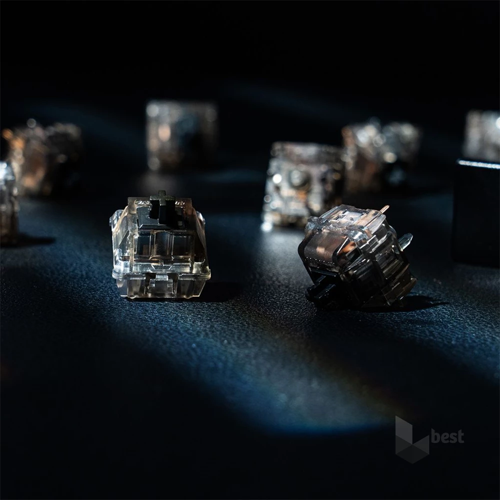 Gateron Ink Black V2.0 Pro Switch - Lineáris switch szett (10db)
