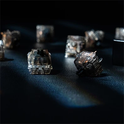 Gateron Ink Black V2.0 Pro Switch - Lineáris switch szett (10db)