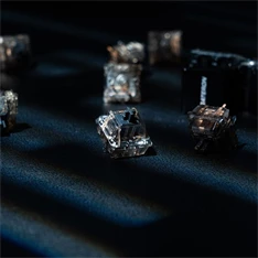 Gateron Ink Black V2.0 Pro Switch - Lineáris switch szett (10db)