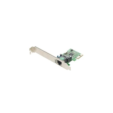 Gembird 1-GIGABIT PCI-Express hálózati kártya, Realtek chipset