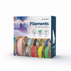 Gembird 3DP-PLA1.75-01-W PLA 1.75mm 1kg fehér filament