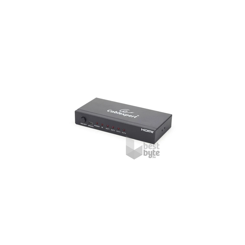 Gembird 4 portos HDMI splitter
