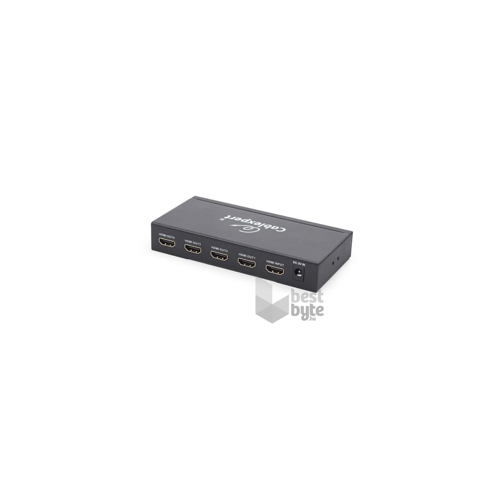 Gembird 4 portos HDMI splitter