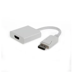 Gembird A-DPM-HDMIF-002-W DisplayPort/HDMI fehér átalakító