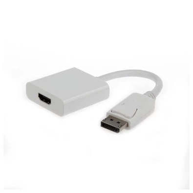 Gembird A-DPM-HDMIF-002-W DisplayPort/HDMI fehér átalakító