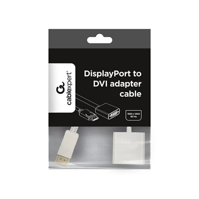 Gembird A-DPM-HDMIF-002-W DisplayPort/HDMI fehér átalakító