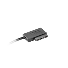 Gembird A-USATA-01 USB - SATA fekete SSD/DVD adapter