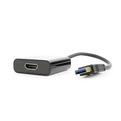 Gembird A-USB3-HDMI-02 USB - HDMI fekete adapter