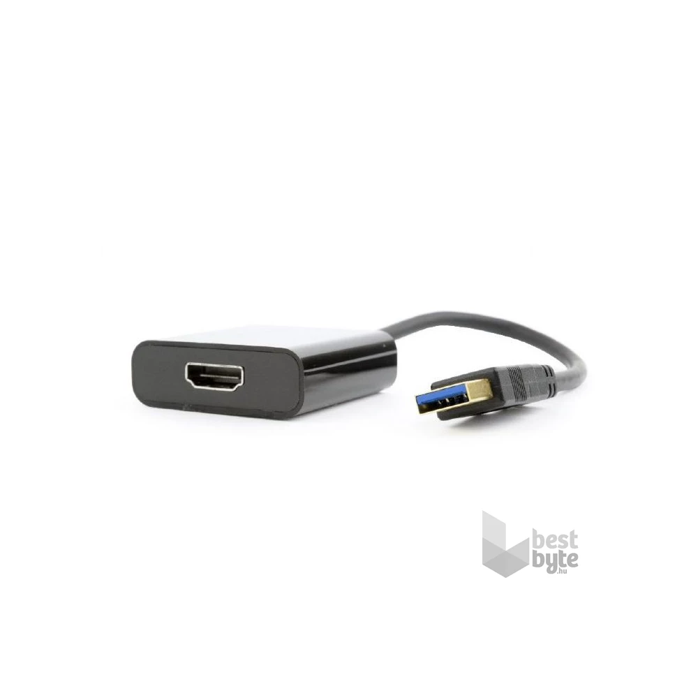 Gembird A-USB3-HDMI-02 USB - HDMI fekete adapter