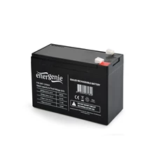Gembird BAT-12V9AH 12V/9AH újratölthető zselés akkumulátor