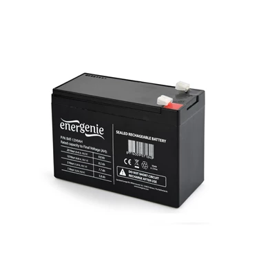 Gembird BAT-12V9AH 12V/9AH újratölthető zselés akkumulátor
