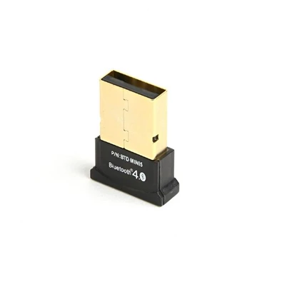 Gembird BTD-MINI5 USB Bluetooth 4.0 fekete adapter