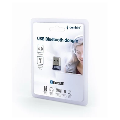 Gembird BTD-MINI5 USB Bluetooth 4.0 fekete adapter