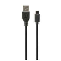 Gembird CCP-USB2-AMCM-1M 1m USB A apa - USB C apa fekete kábel