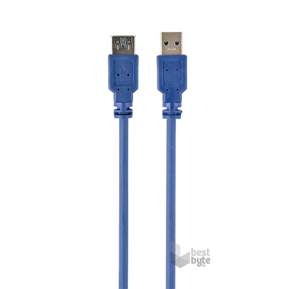 Gembird CCP-USB3-AMAF-6 High End 1,8m USB-A (male) - USB-A (female) USB 3.0 kék bővítő kábel