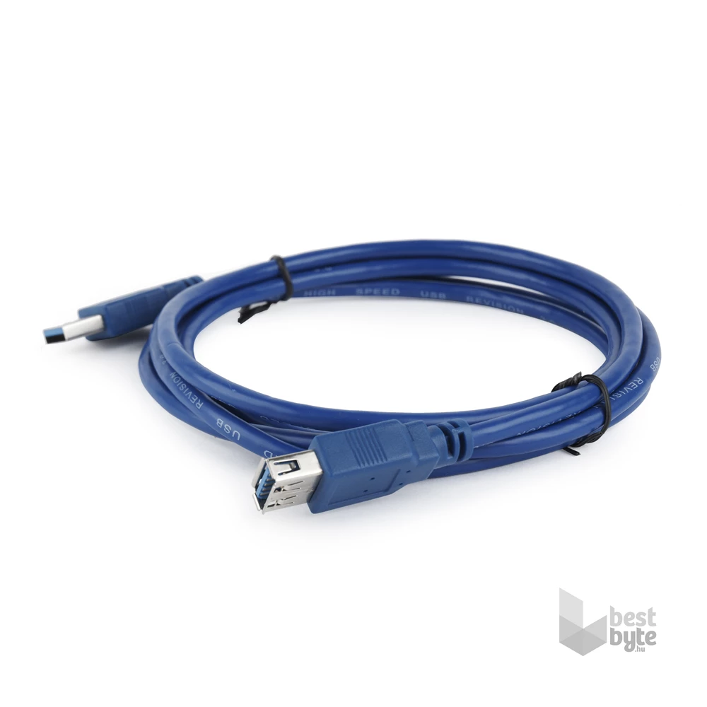 Gembird CCP-USB3-AMAF-6 High End 1,8m USB-A (male) - USB-A (female) USB 3.0 kék bővítő kábel