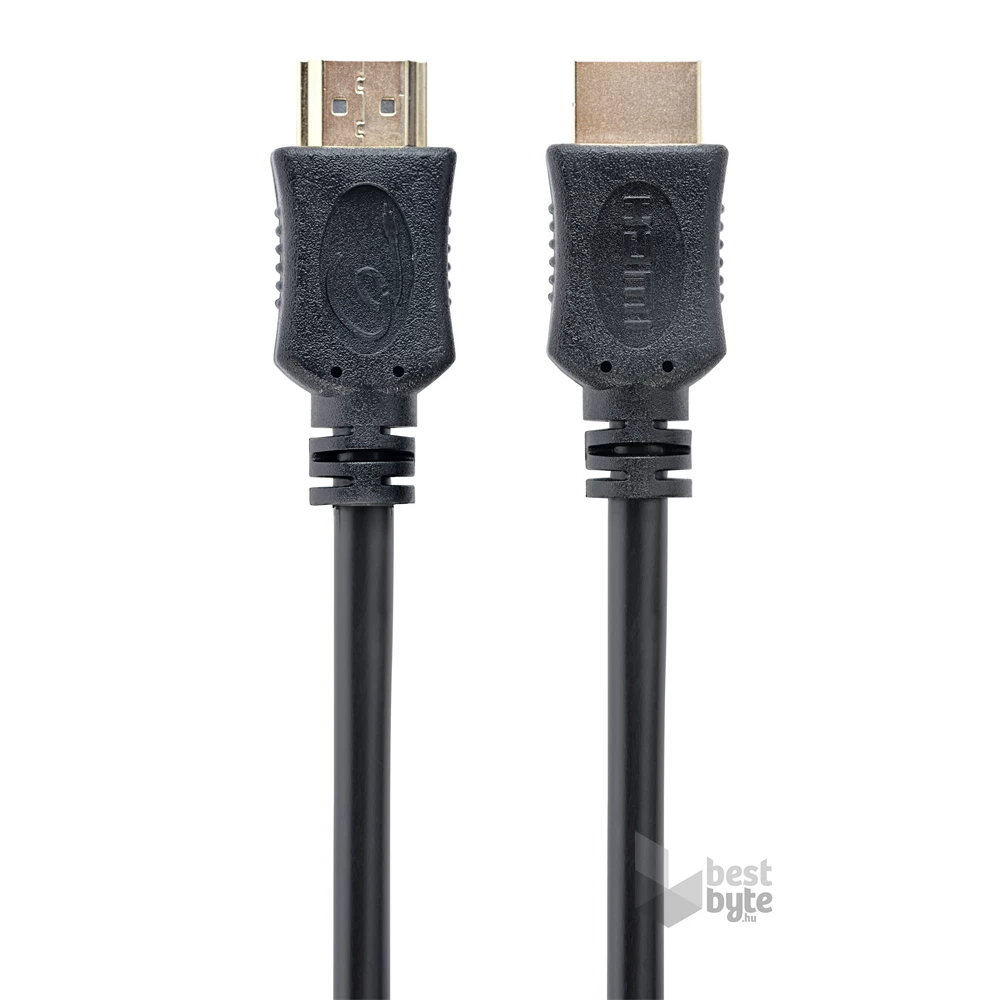 Gembird CC-HDMI4L-1M 1m HDMI 1.4 M/M fekete kábel
