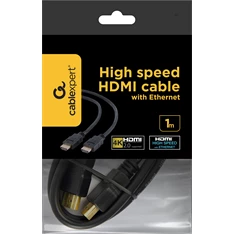 Gembird CC-HDMI4-1M 1m HDMI 2.0 - HDMI 2.0 M/M fekete kábel