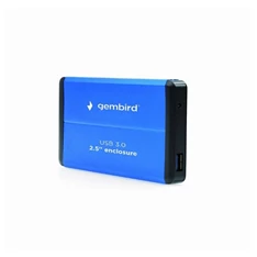 Gembird EE2-U3S-2-B 2,5" USB 3.0 kék külső ház