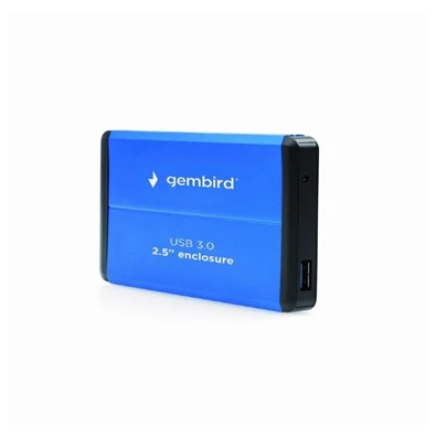 Gembird EE2-U3S-2-B 2,5" USB 3.0 kék külső ház