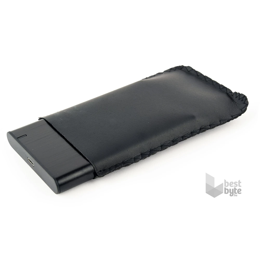 Gembird EE2-U3S-6 EE2-U3S-6 2.5" SATA3 USB-C aluminium fekete külső ház