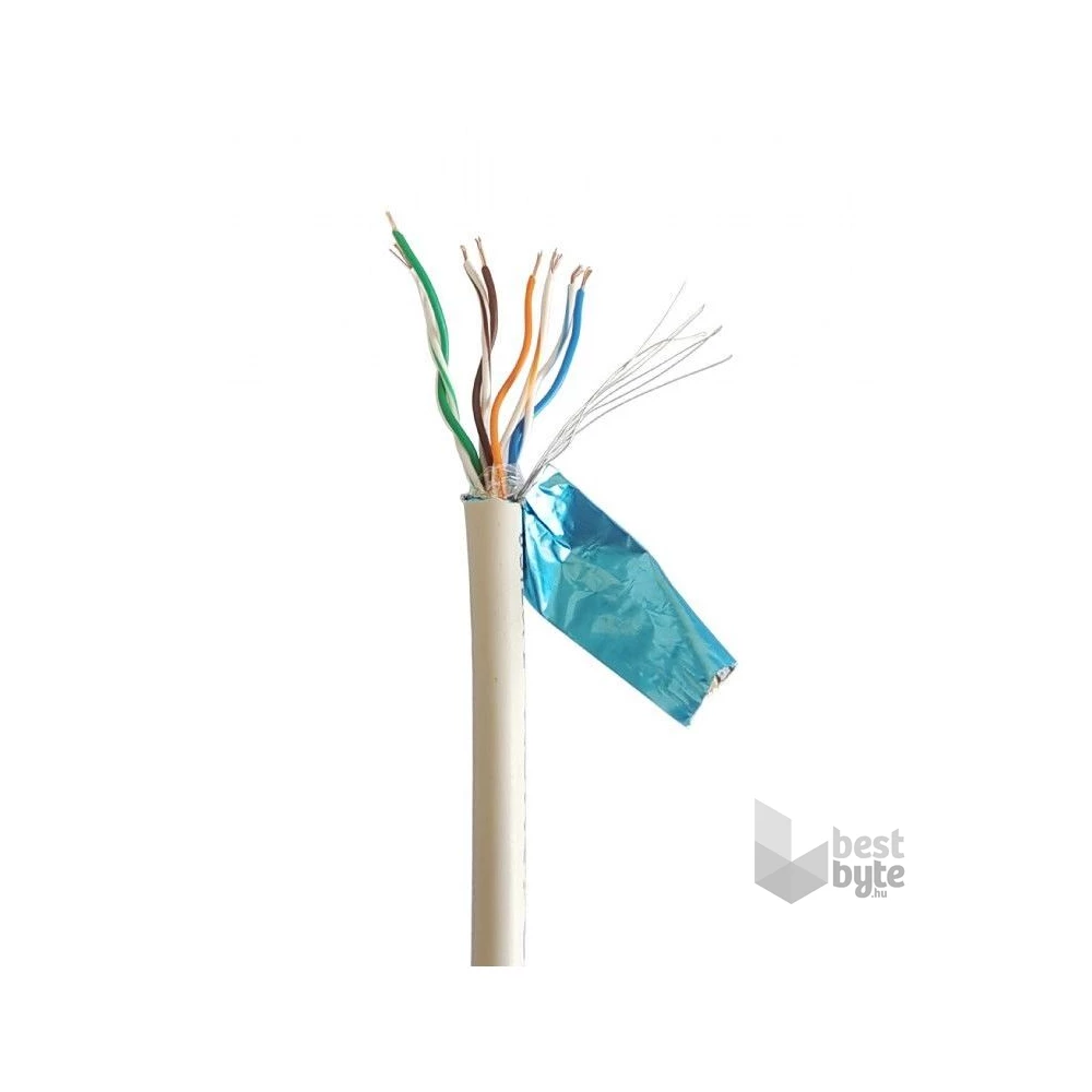 Gembird FPC-5004E-L Cat5e FTP árnyékolt fali kábel 305m dobon