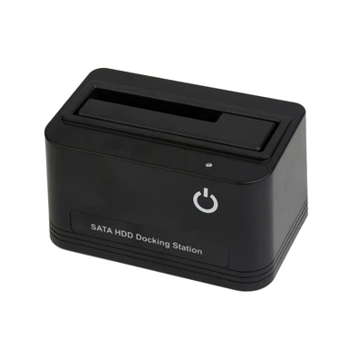 Gembird HD32-U2S-5 HD32-U2S-5 2.5/3.5" SATA3 USB2.0 fekete dokkoló